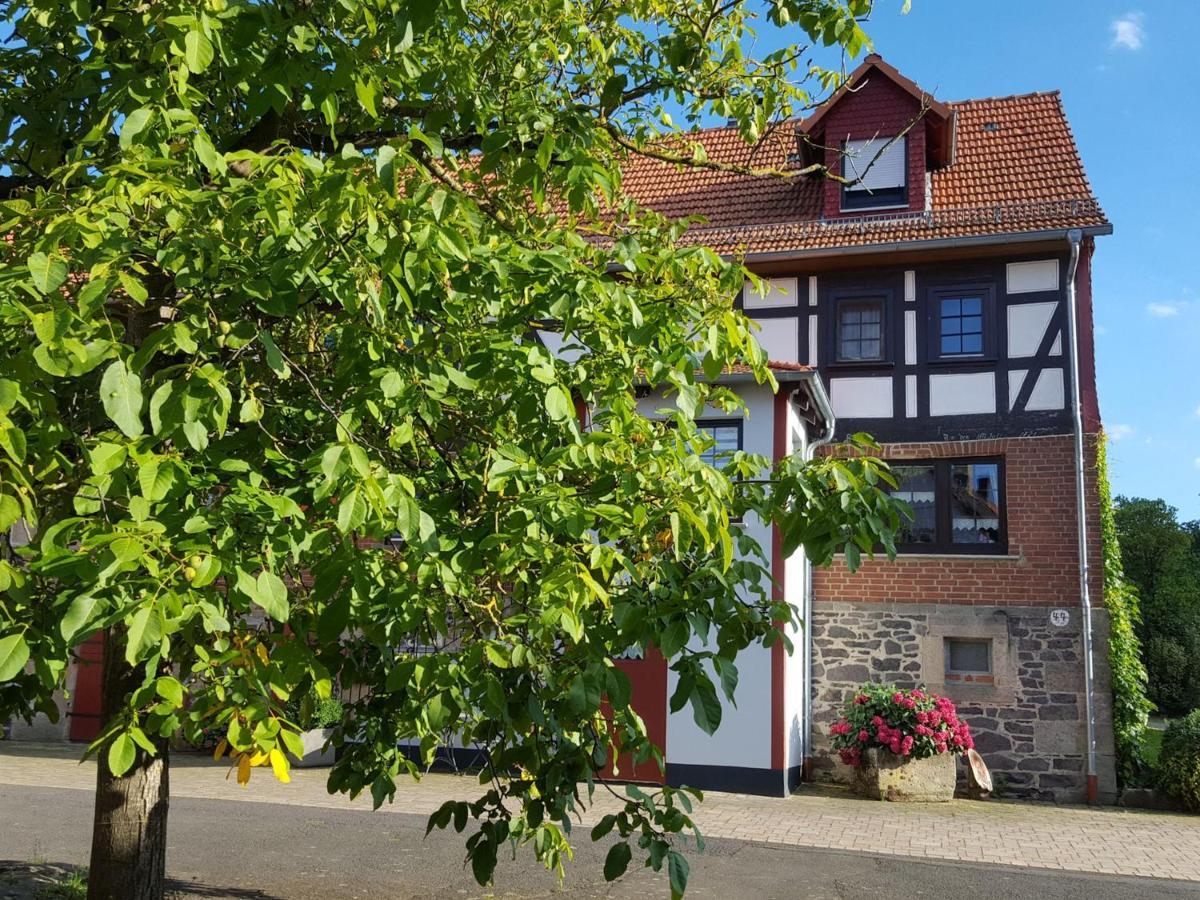 Ferienwohnung Fachwerk 44 Frielendorf Exterior photo